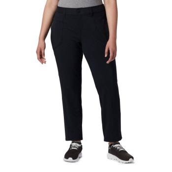 Columbia Broek Dames, Bryce Canyon II Plus Size Zwart, 01MABNEYH